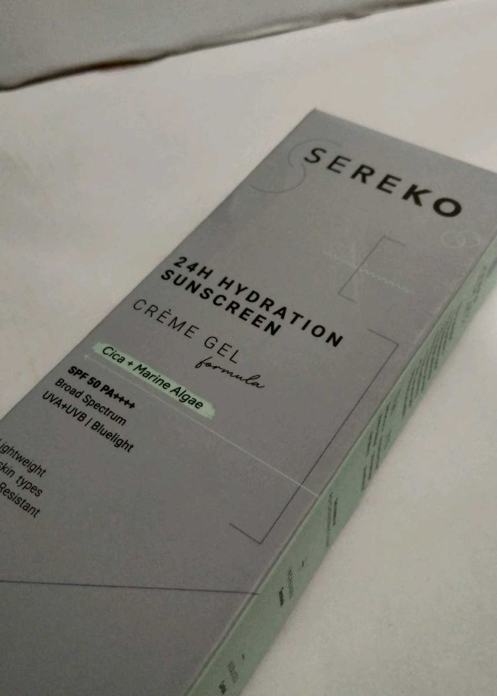 SEREKO 24H Hydration Sunscreen 🧴