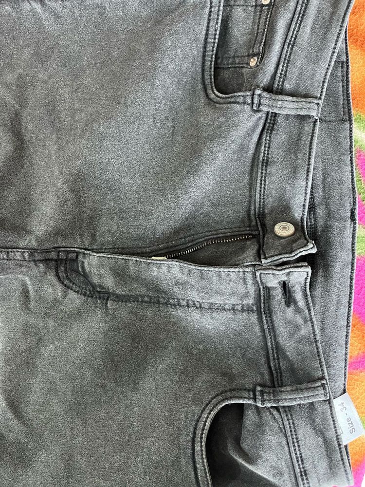 Women Denim Jeans Grey Colour