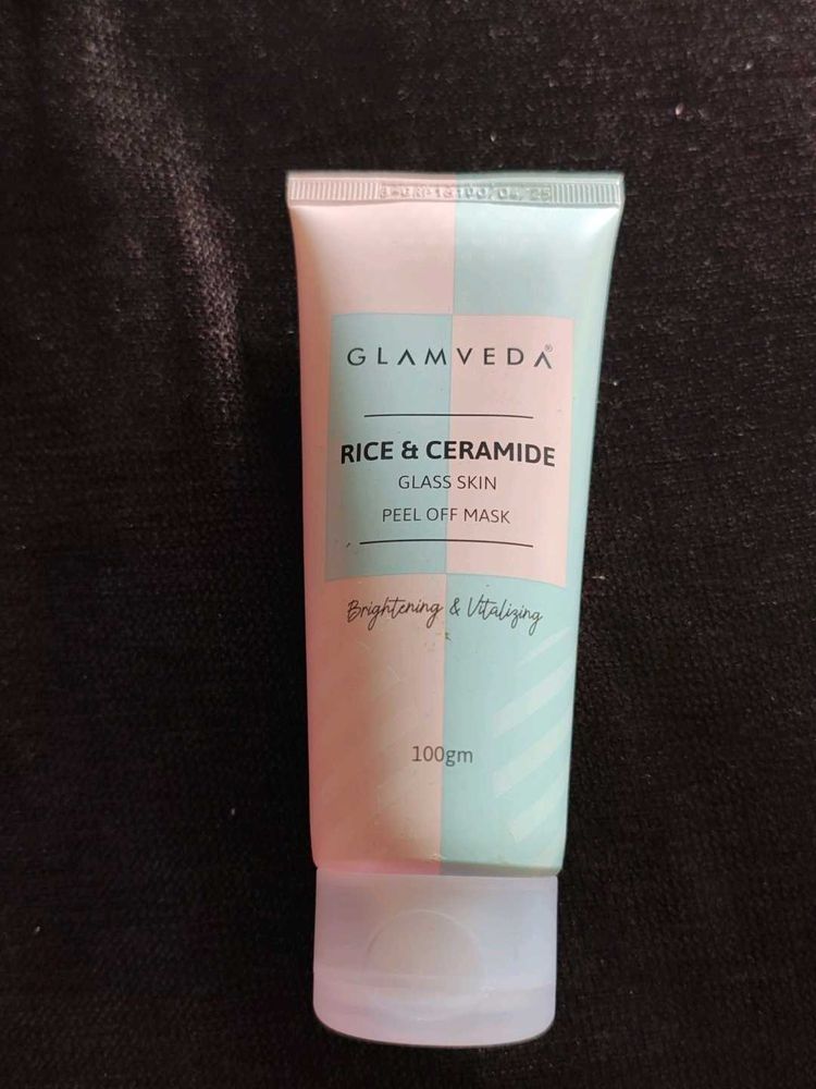 Glamveda Rice &amp; Ceramide Mask