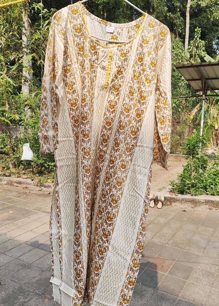 Elegant Printed Kurta