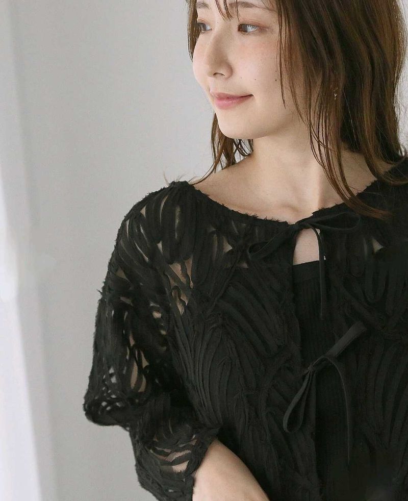 Black Lace Top