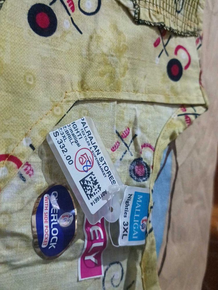 3XL Malligai Nightie