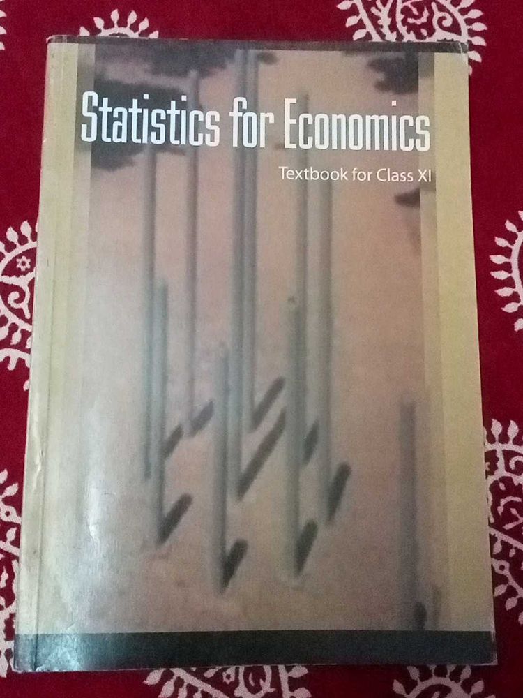 Statistics for Economics XI