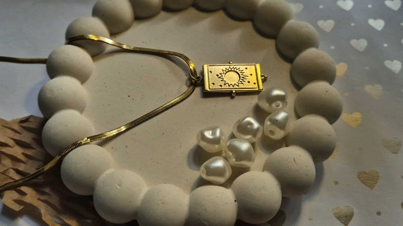 Gold Plated Sun Necklace
