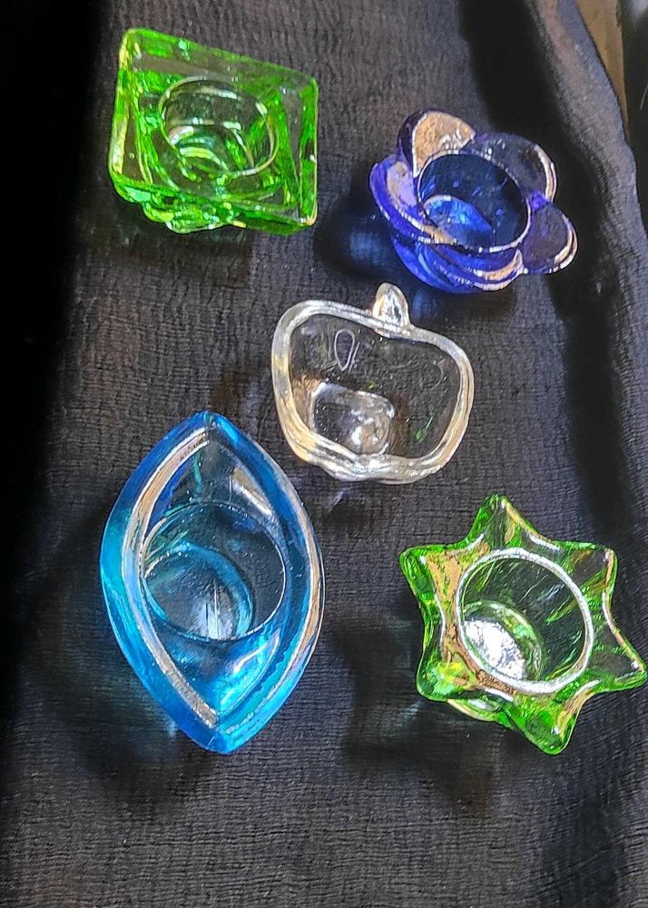 5  Beautiful  Small Katori