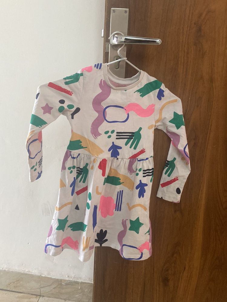 Colorful Patterned Dress