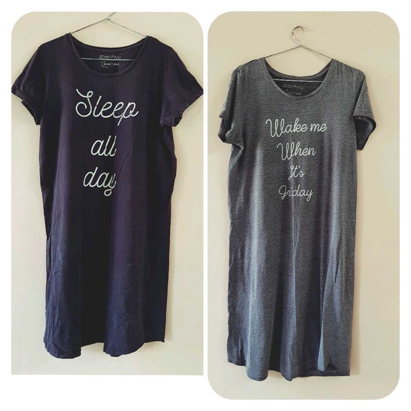 2 Cotton Nightdress