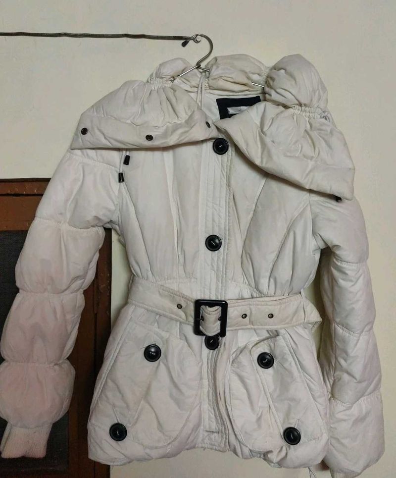 Off White Warmy Comfortable Jackets For winter ❄️☃