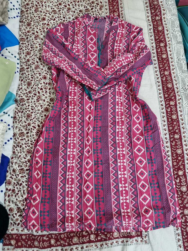 Ethnic Printed Kurti