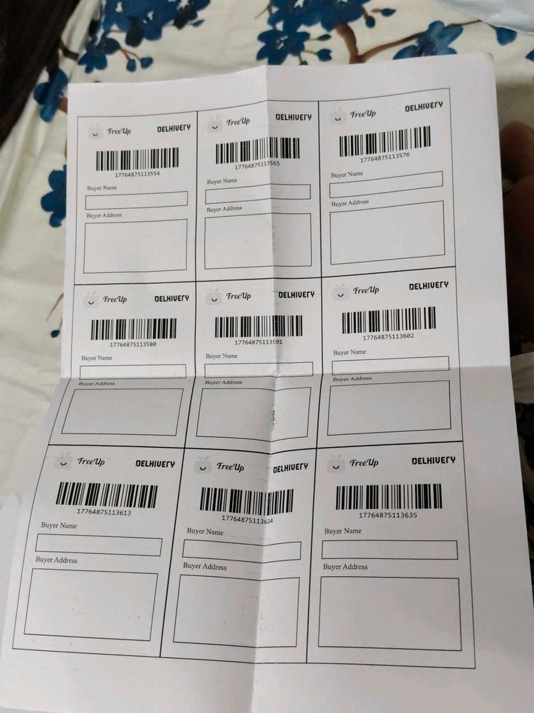 Shipping Label