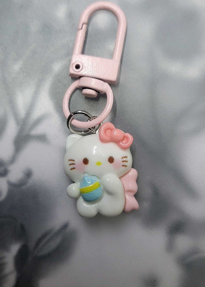 Hello Kitty Keychain