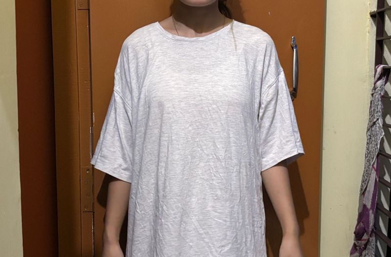 Zara Grey T Shirt