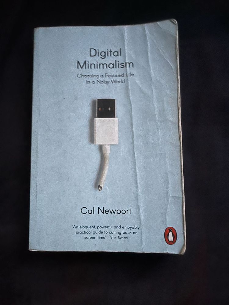 Digital Minimalist Paperback (original Version)