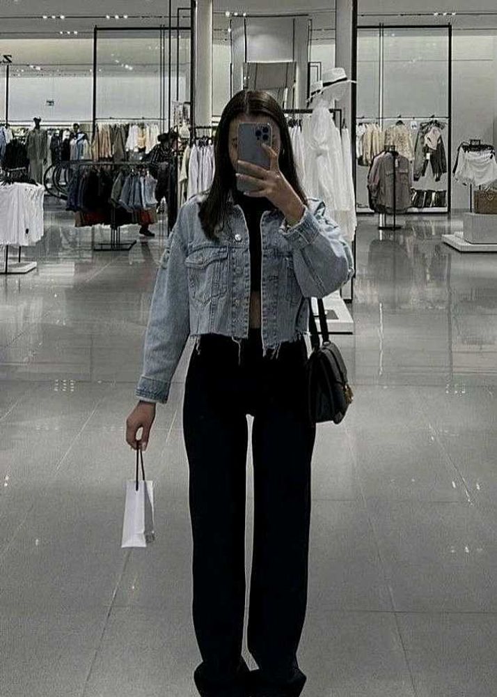 Zara Denim Jacket