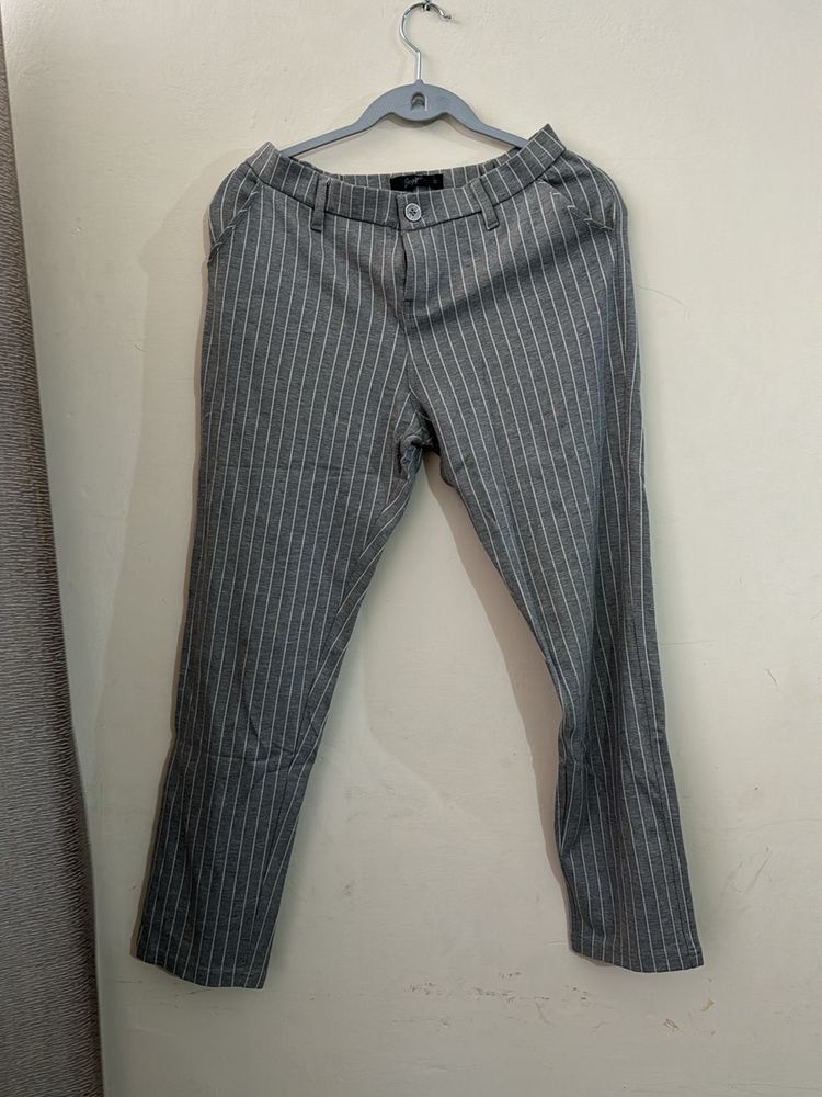 Grey Women Trouser