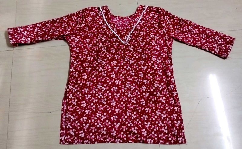 Floral Print Top