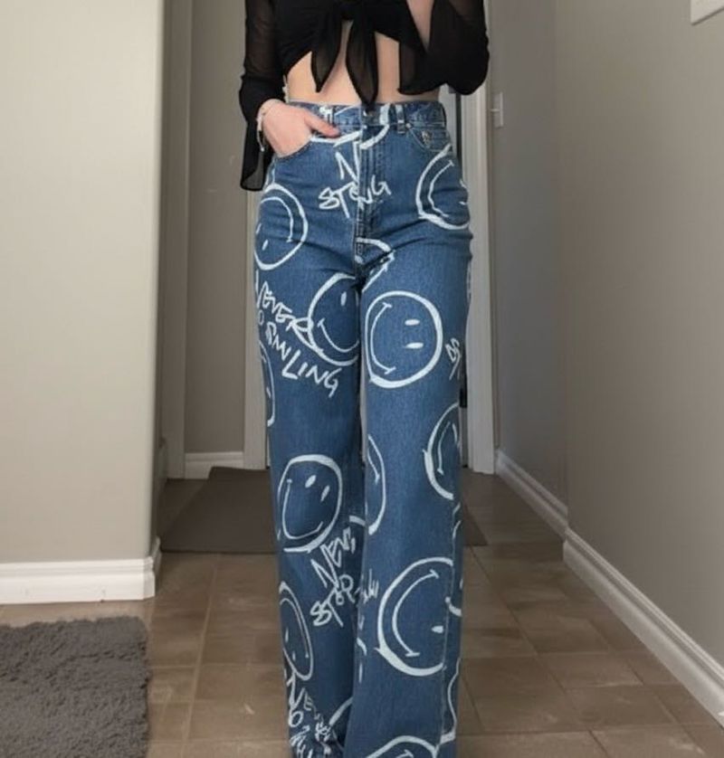H&amp;M x Smiley Jeans