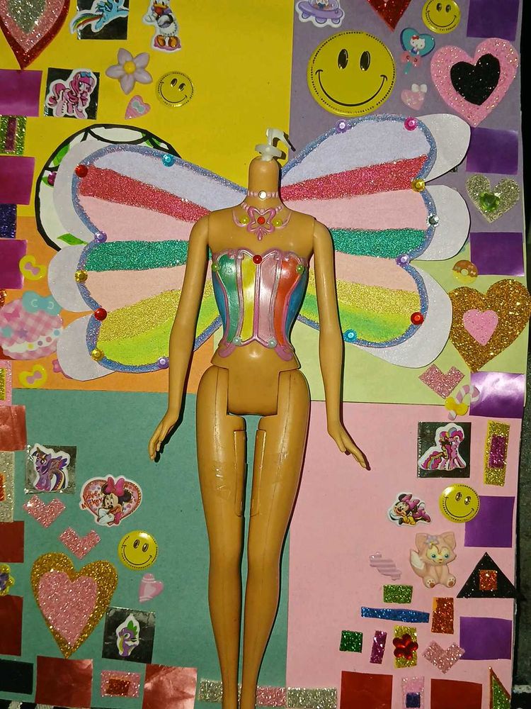 Barbie Magic Of The Rainbow Elina Doll Body🌈✨️