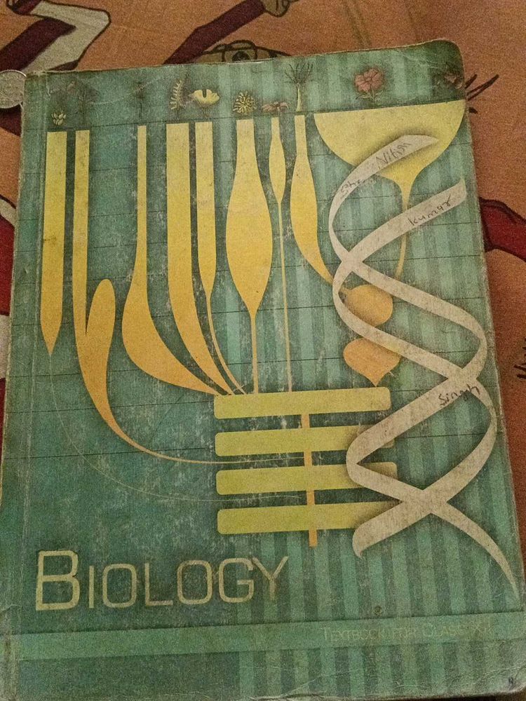 Class 12 Cbse Textbook Biology