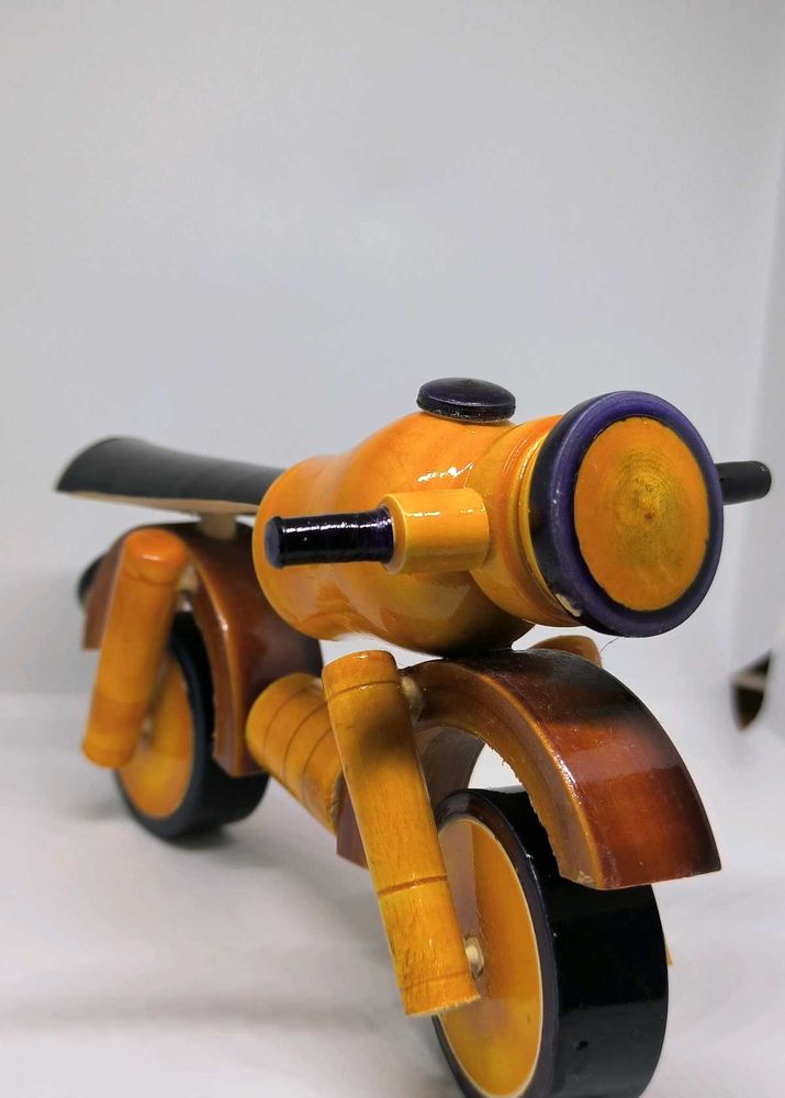 Wooden Motorcycle Model