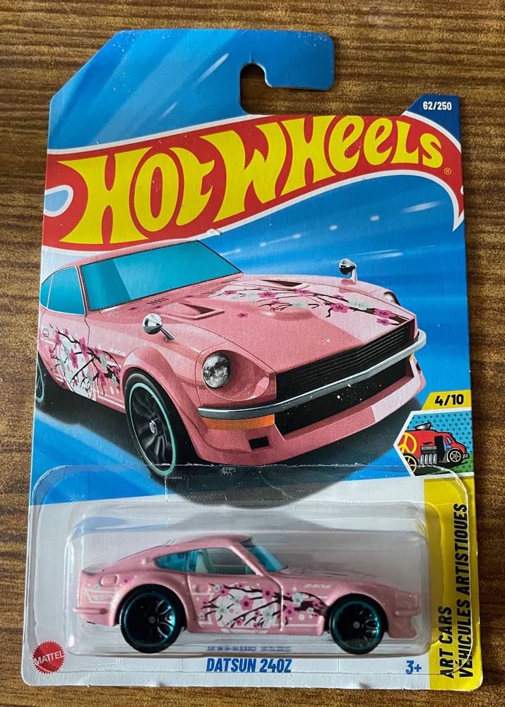 Hot Wheels “Datsun 240Z”