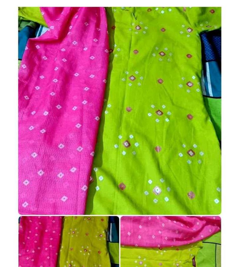 Kurthi With Dhuppatta