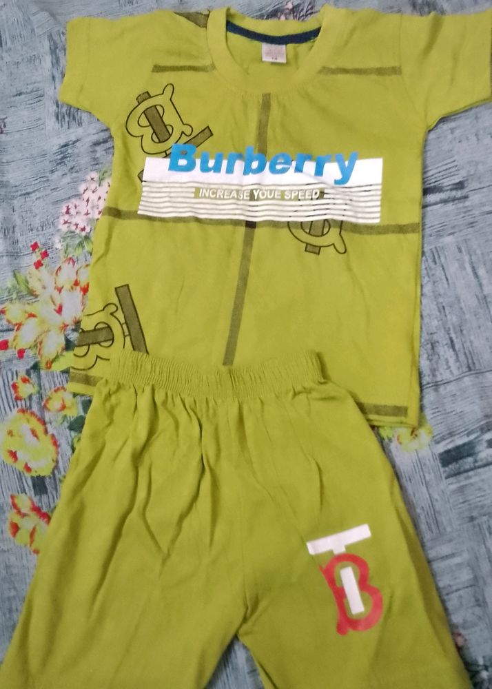 Baby Boy Cotton Dress