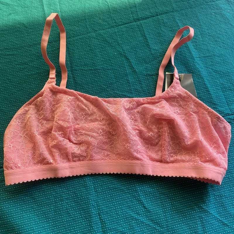 ❤️‍🔥H&amp;M Pink Lace Bralette❤️‍🔥