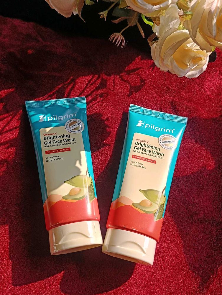 Pilgrim Face Wash pack of 2