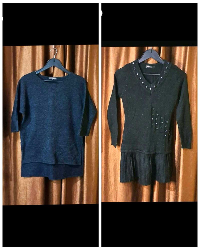 Combo Of 2 Sweater Size 40, Light Weight