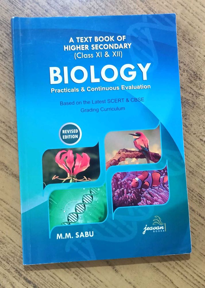 Biology Practicals Textbook 📚
