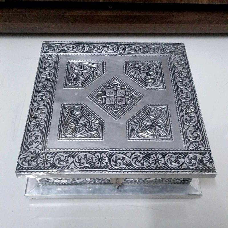 Silver Coated Multipurpose Box