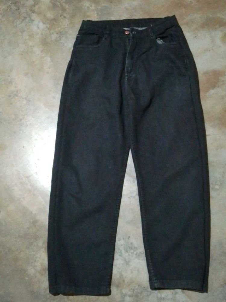 Black Denim Jeans