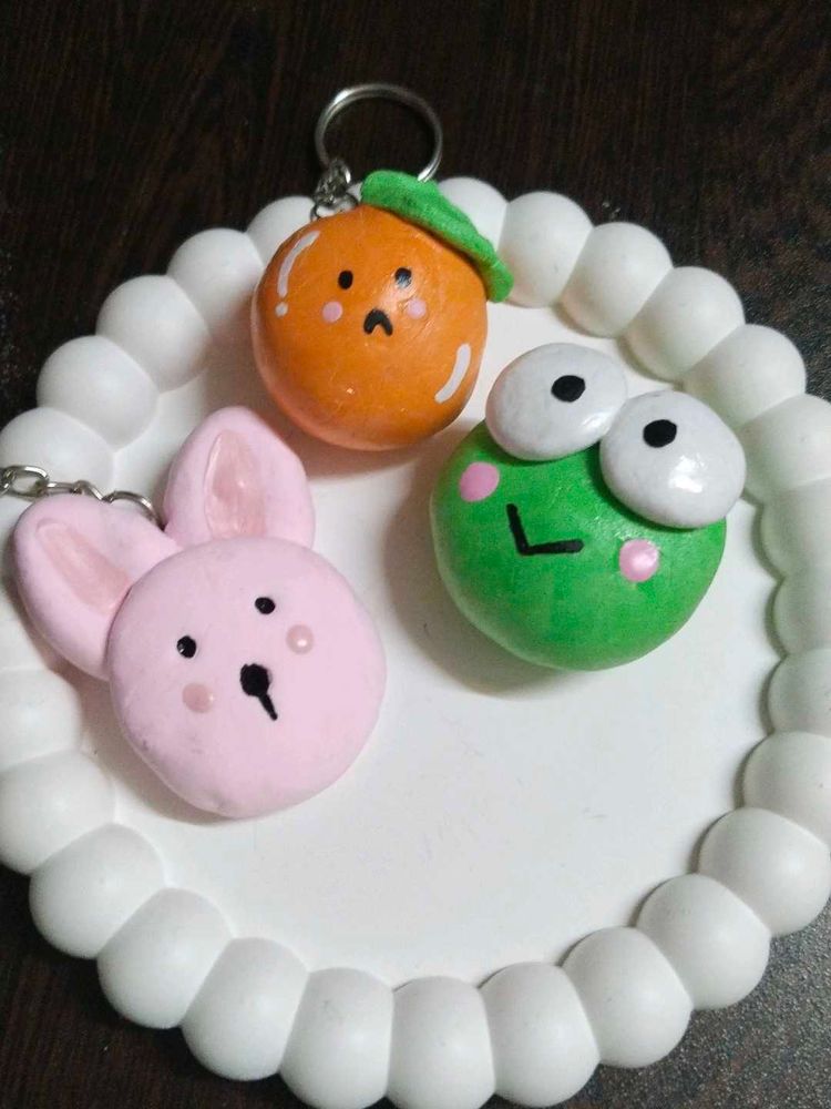 Cute Character Keychains