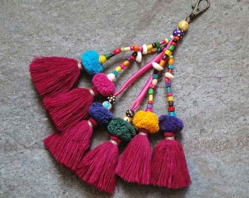 Bags Keychain