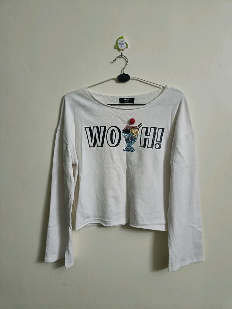 Oversized Sweatshirt