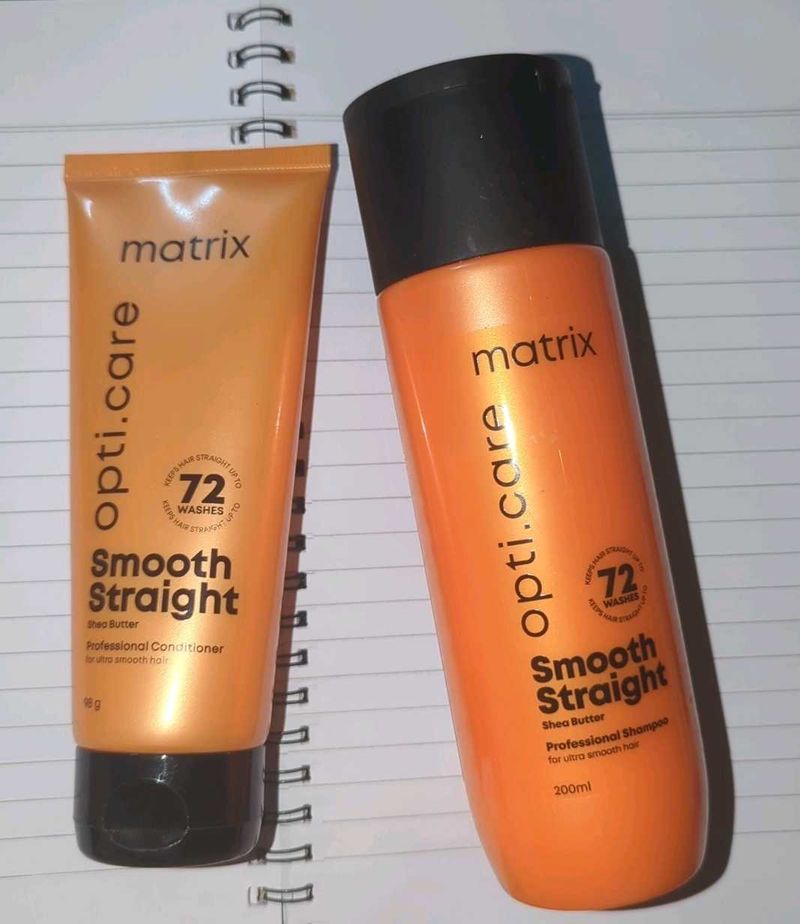 Matrix Opti.Care Smooth Straight Duo