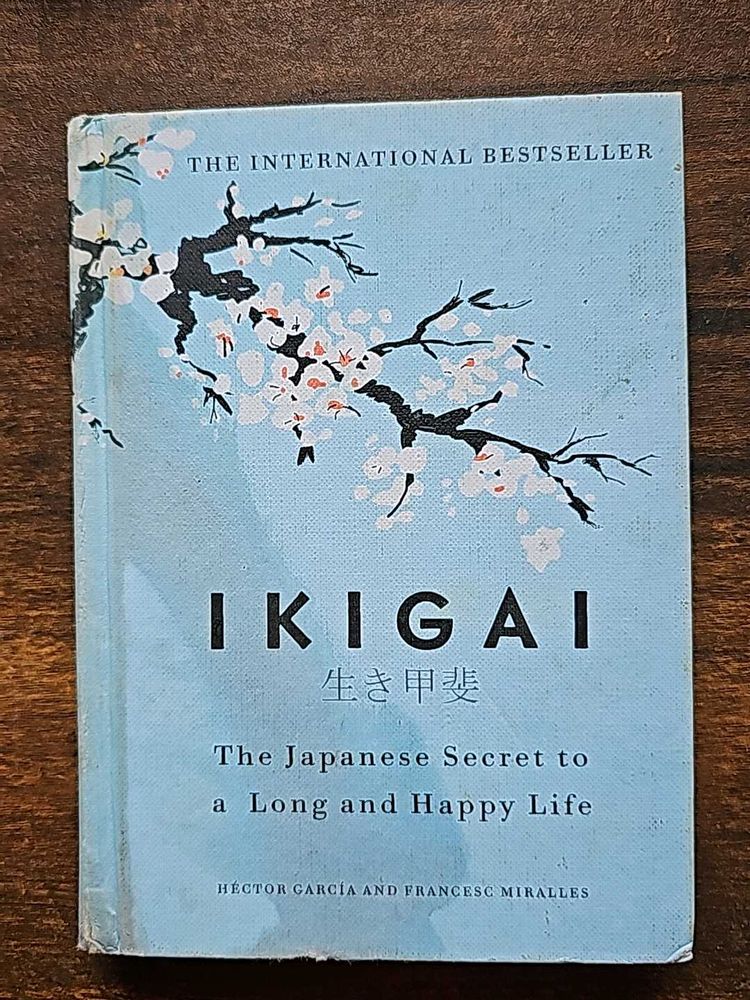 Hardcover IKIGAI BOOK