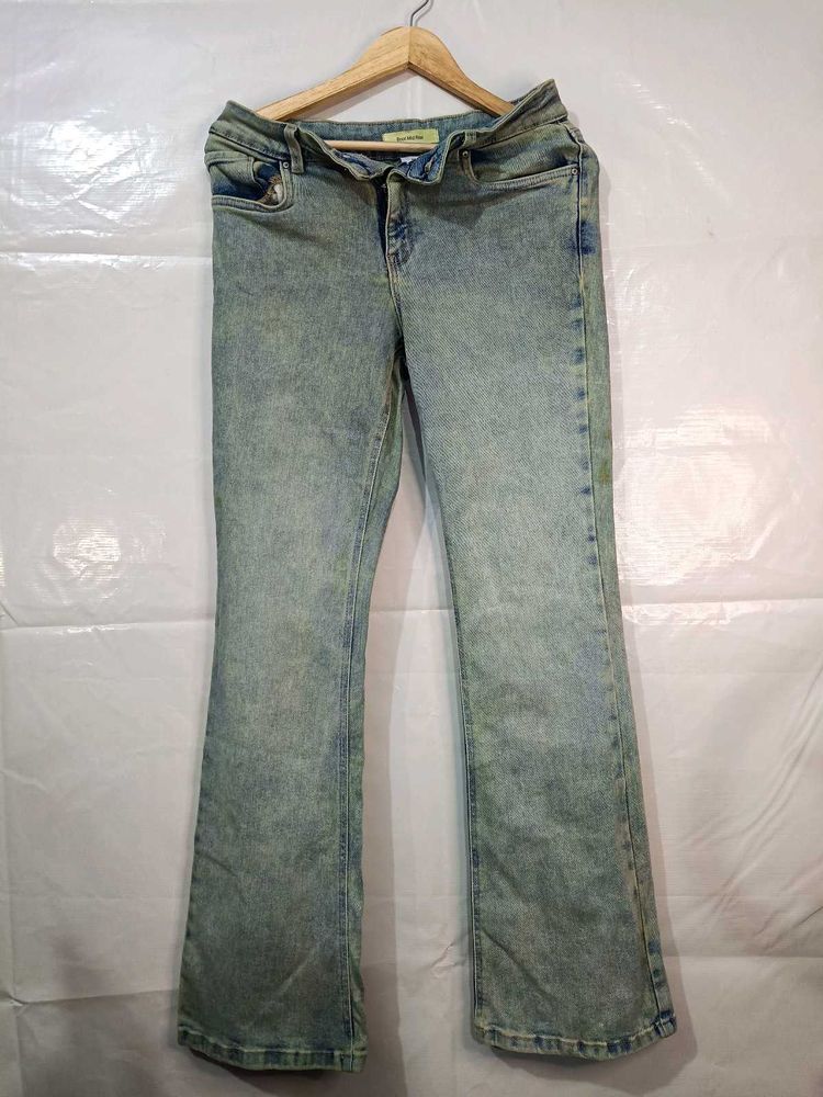 Light Wash Flare Jeans