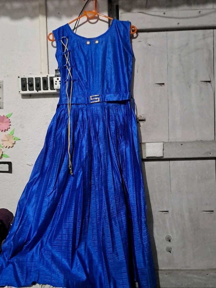 Blue Dress