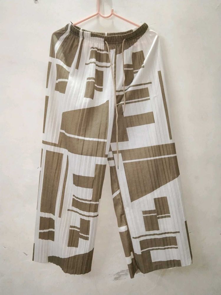 Patterned Lounge Pants