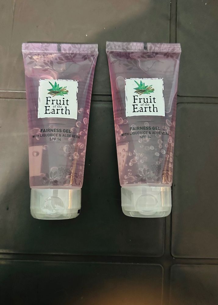 Fruit of the Earth Fairness Gel