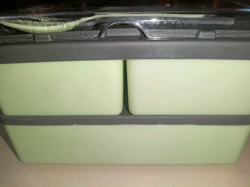 Mint Green Bento Box