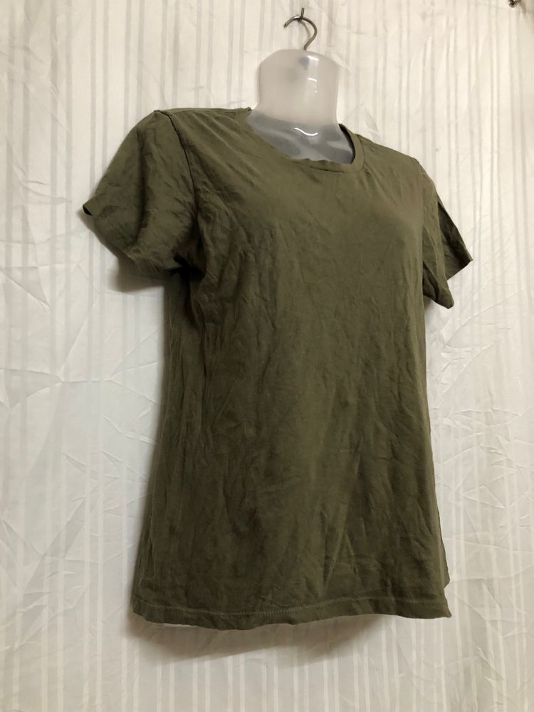 Next Level Olive Short Sleeve T Shirt