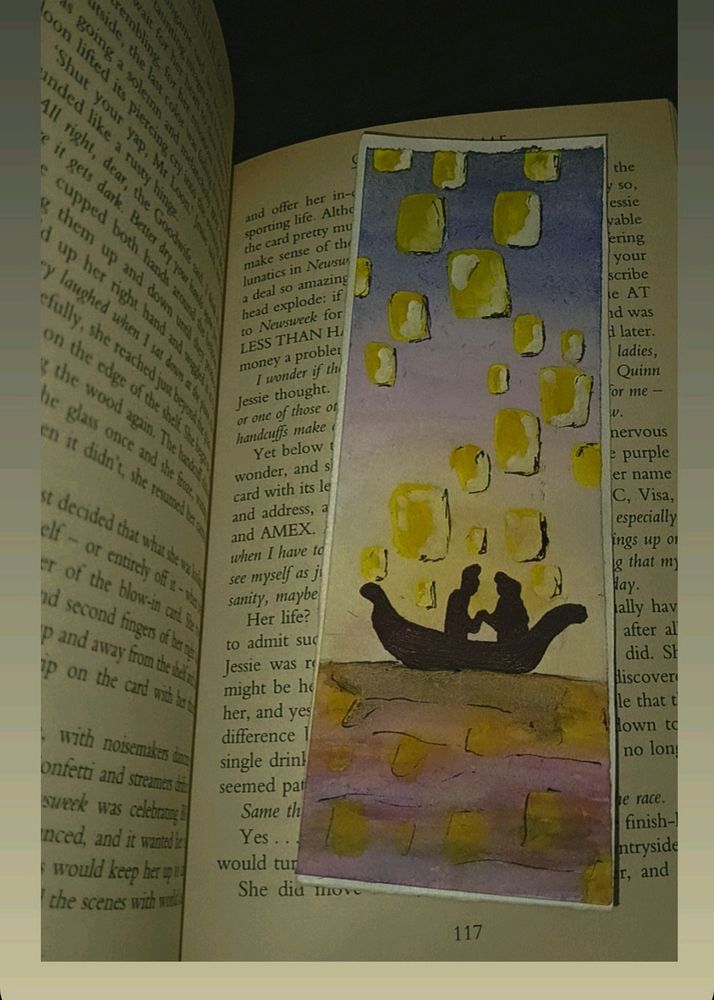 Tangled Bookmark 💜