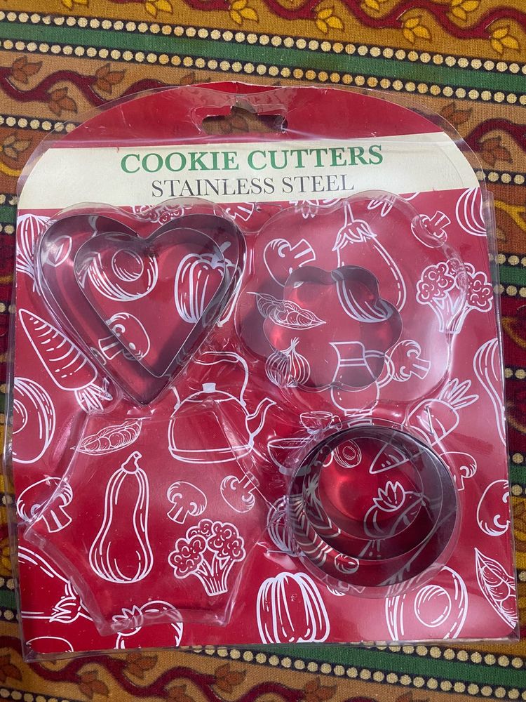 Cookie Cutters - Stainless Steel