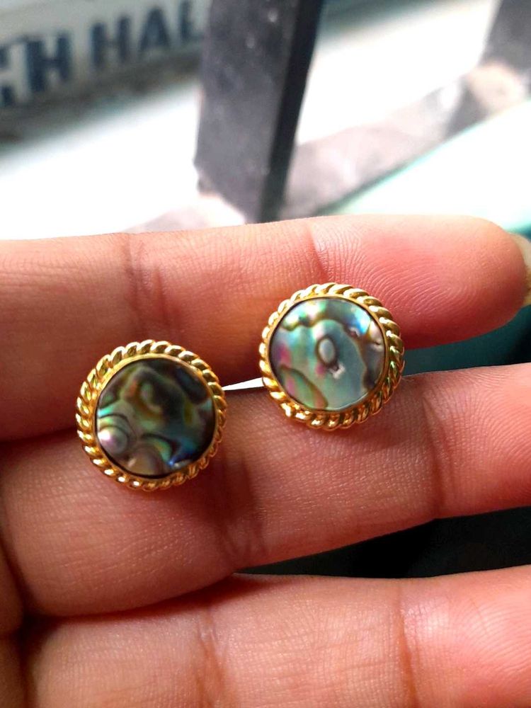 Premium Vintage Abalone Earrings
