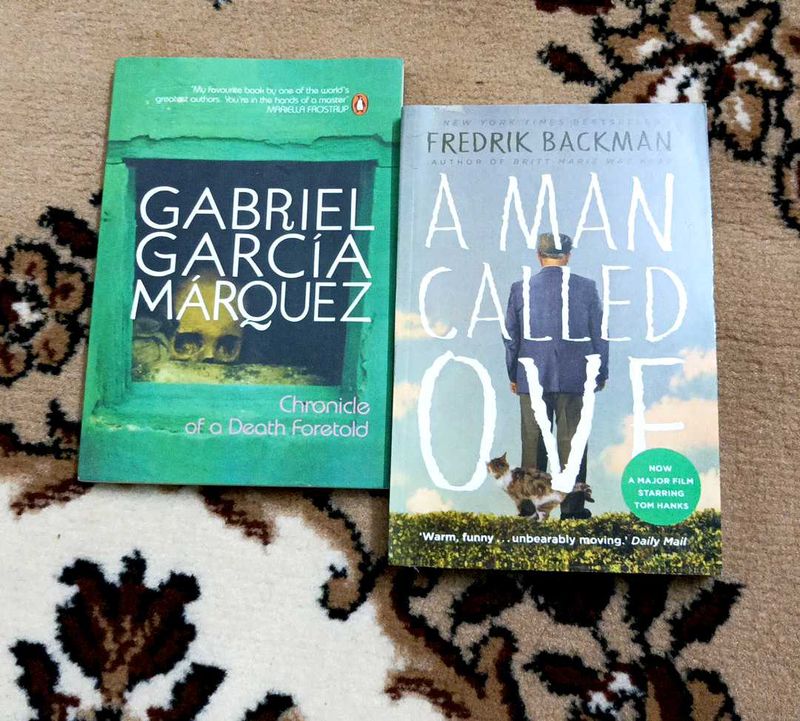 Book Bundle: Marquez &amp; Backman