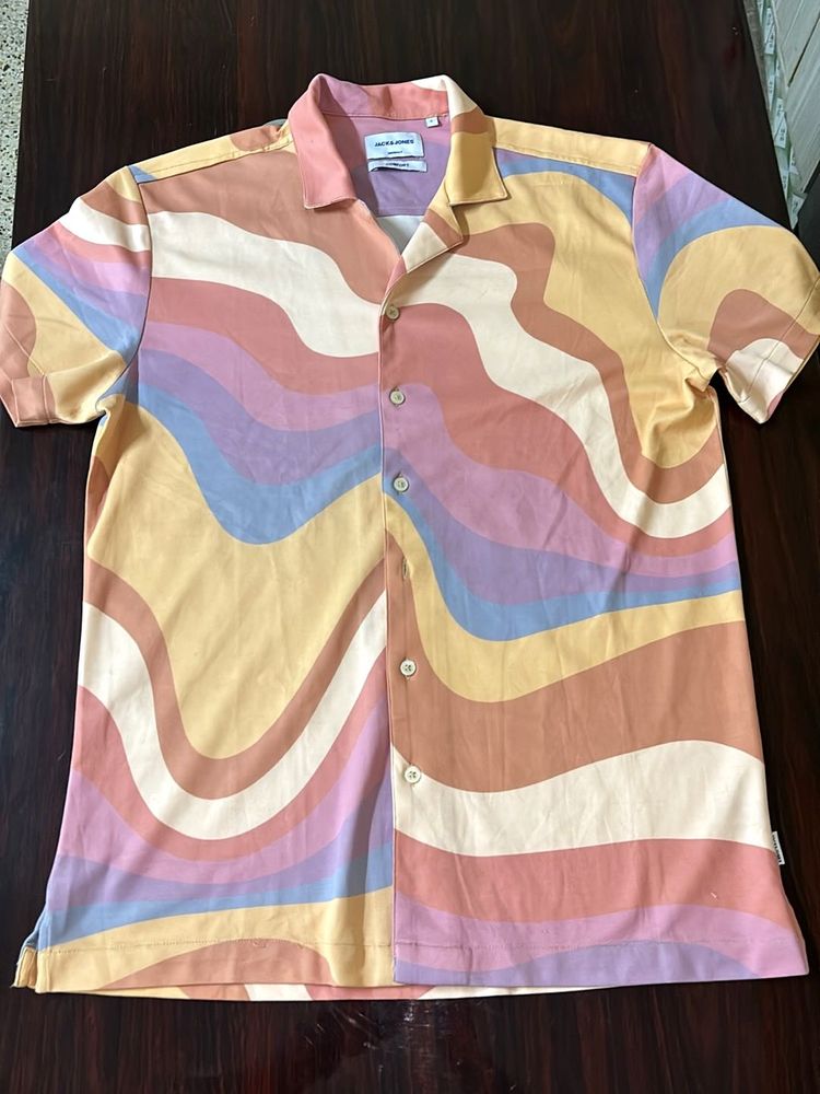 Original Jack &amp; Jones Retro Wave Shirt