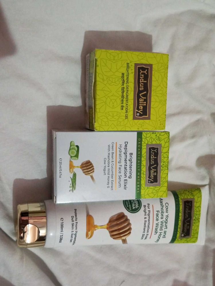 Indus Valley Brightening Combo
